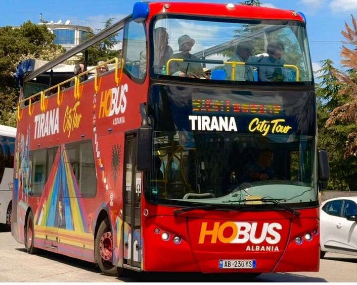 Picture 5 for Activity 24h Ticket - Tirana City Tour - Open Top Bus 4