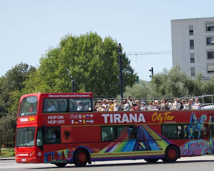Picture 8 for Activity 24h Ticket - Tirana City Tour - Open Top Bus 3