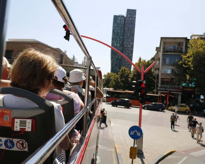 Picture 9 for Activity 24h Ticket - Tirana City Tour - Open Top Bus 5