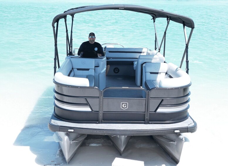 Naples to Keewaydin water shuttle with everything included! 2
