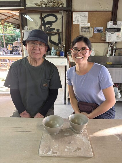 Picture 6 for Activity Nagoya :Private Pottery Wheel Experience & Shopping Tour 4