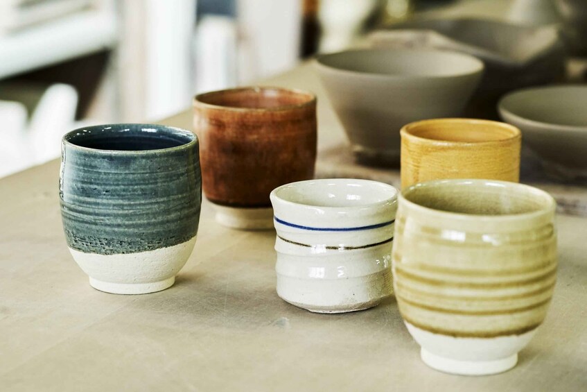 Picture 1 for Activity Nagoya :Private Pottery Wheel Experience & Shopping Tour 3