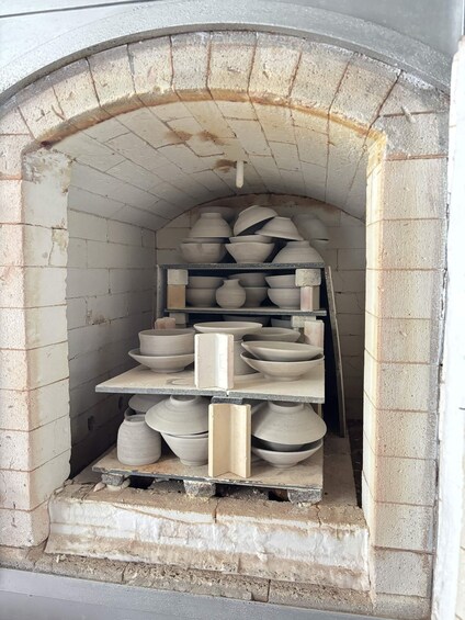 Picture 12 for Activity Nagoya :Private Pottery Wheel Experience & Shopping Tour 5