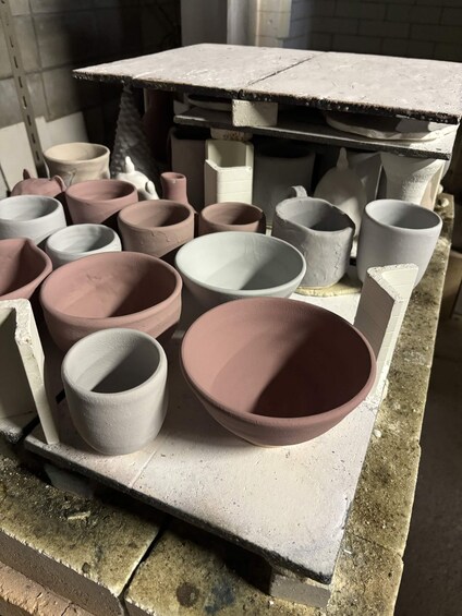 Picture 2 for Activity Nagoya :Private Pottery Wheel Experience & Shopping Tour 2