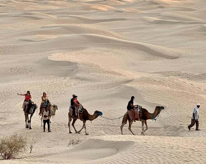Picture 26 for Activity Tunisia: 2-Day Sahara Desert Tour &Overnight Camp from North 5