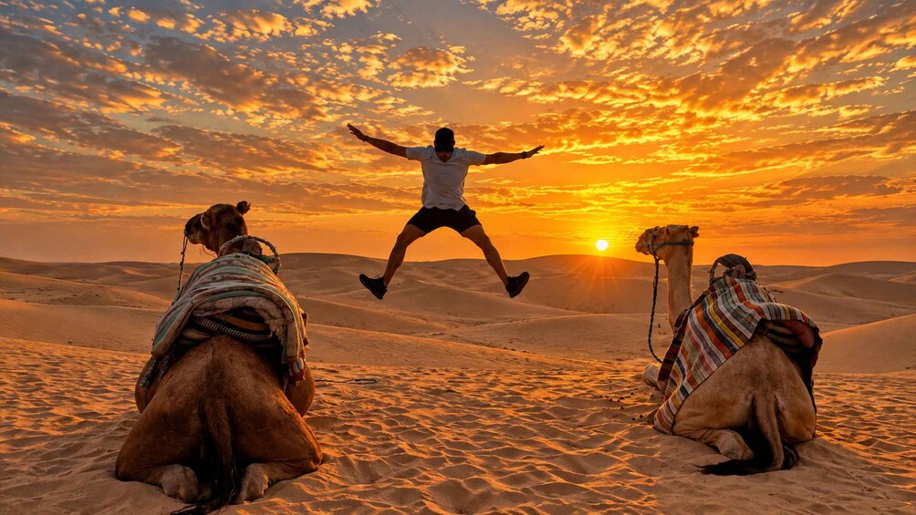 From Tunisia: 2-Day Sahara Tour with Desert Camp 1