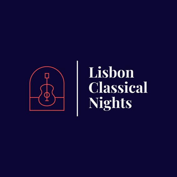 A logo with a guitar and the text "Lisbon Classical Nights". 2