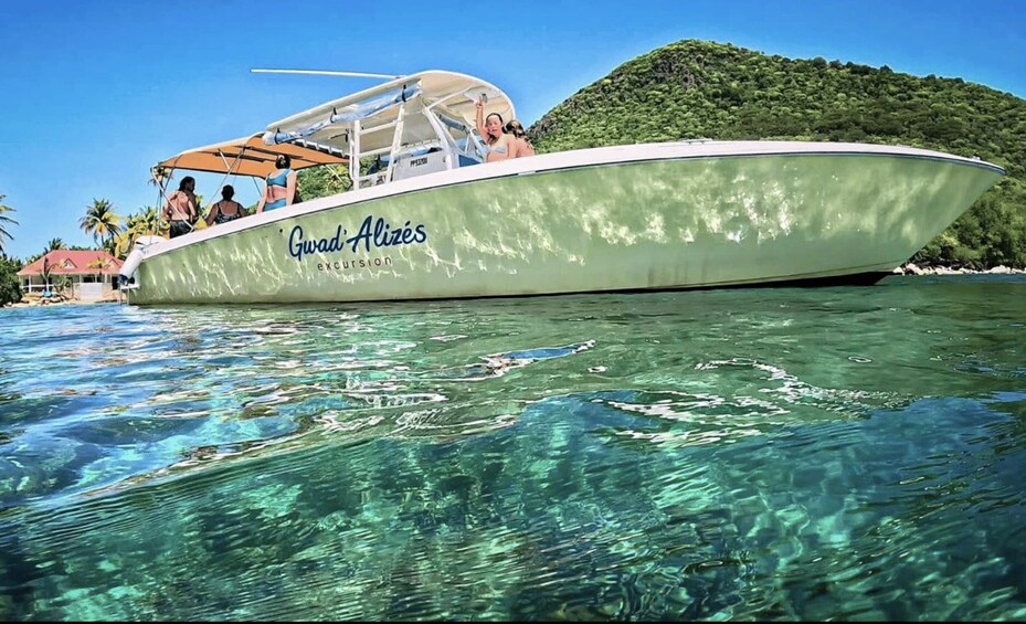 Les Saintes: Day trip by boat in one of the most beautiful bays in the world 1
