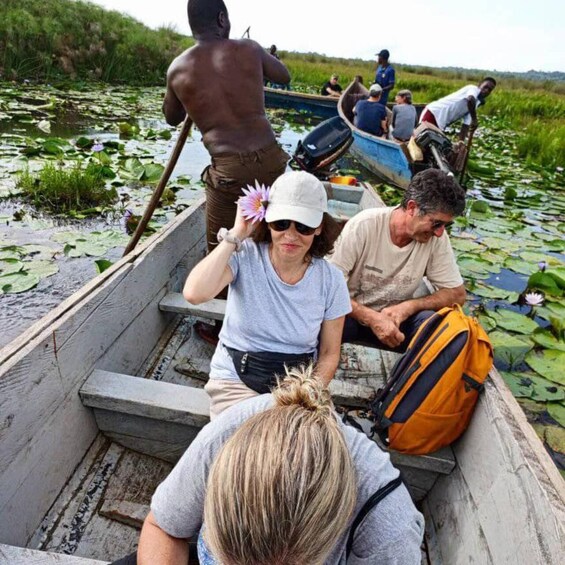 Picture 10 for Activity Entebbe: Mabamba Swamp Shoebill Tracking Boat Tour 3