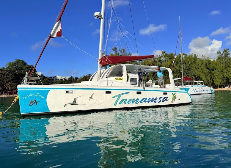Island Vibes: Northern Isles Catamaran & Tropical BBQ 2