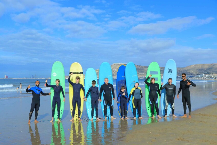 Picture 16 for Activity Agadir: Surf Lesson for Beginners (All Equipment Included) 3