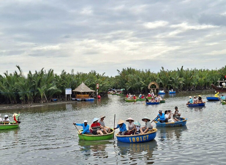 Picture 25 for Activity From Da Nang: Hoi An Old Town Tour, Night Market & Boat Ride 4