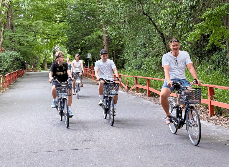 Picture 3 for Activity Kyoto: E-Bike Tour - Highlights, Backstreets & Local Secrets 3