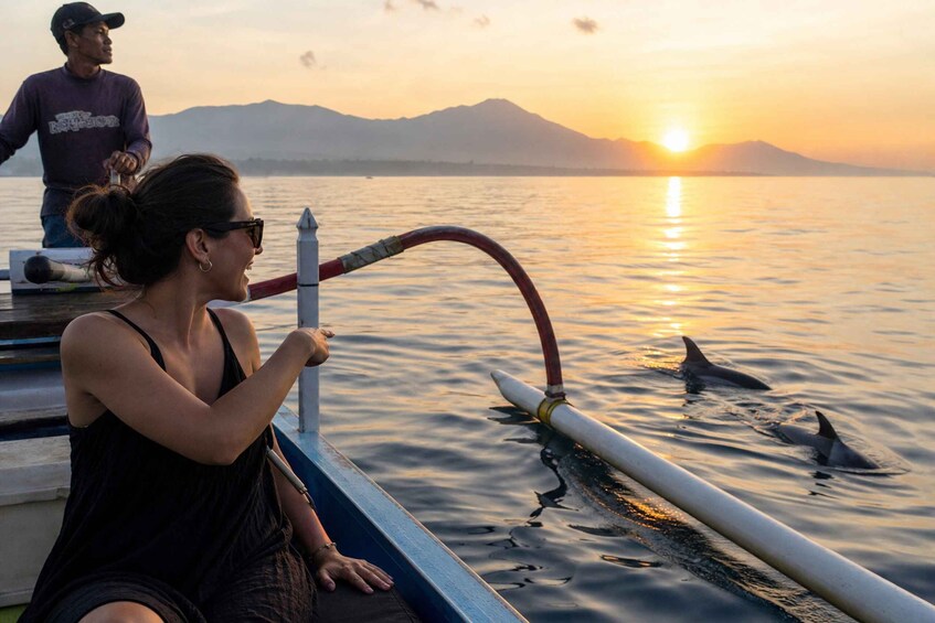 Picture 4 for Activity Bali: Lovina Sunrise Boat with Dolphin Watching & Snorkeling 3
