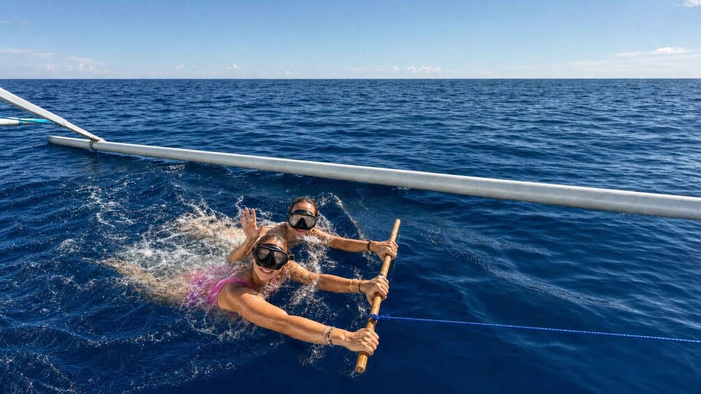 Bali: Lovina Sunrise Boat with Dolphin Watching & Snorkeling 1