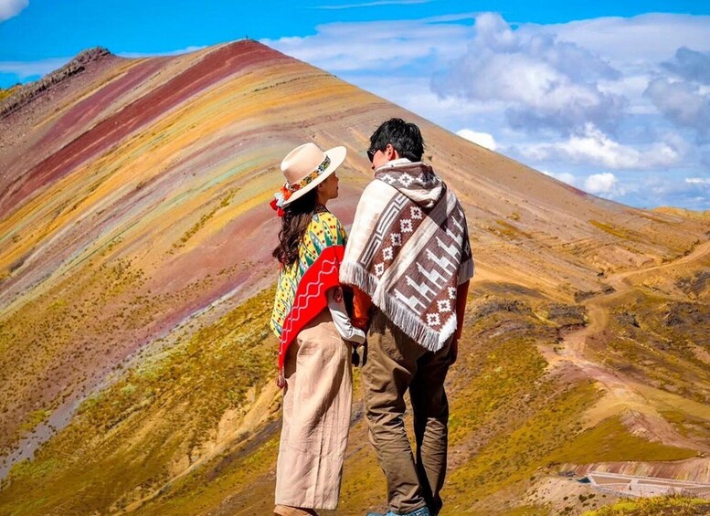 Picture 1 for Activity Cusco - Palcoyo Mountain Hike Full Day (Tickets Included) 4