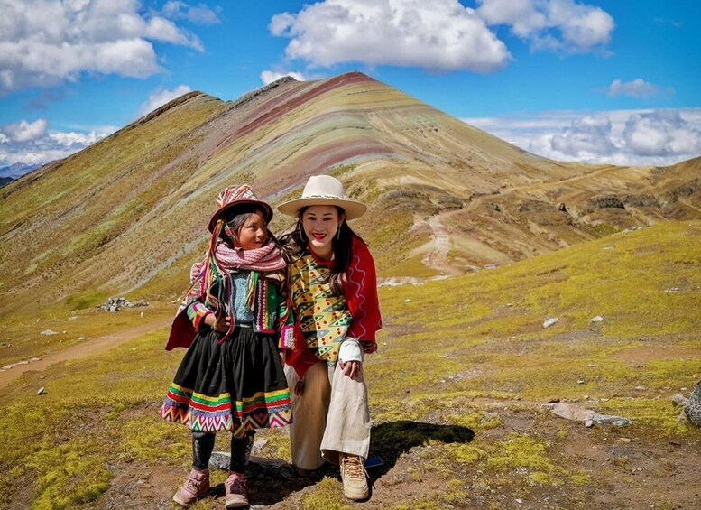 Picture 3 for Activity Cusco - Palcoyo Mountain Hike Full Day (Tickets Included) 5