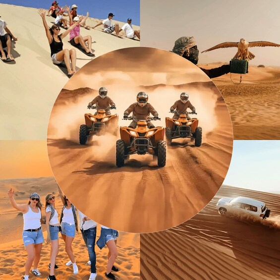 Doha Desert Safari Camel Ride Quadbike and Additional option 1