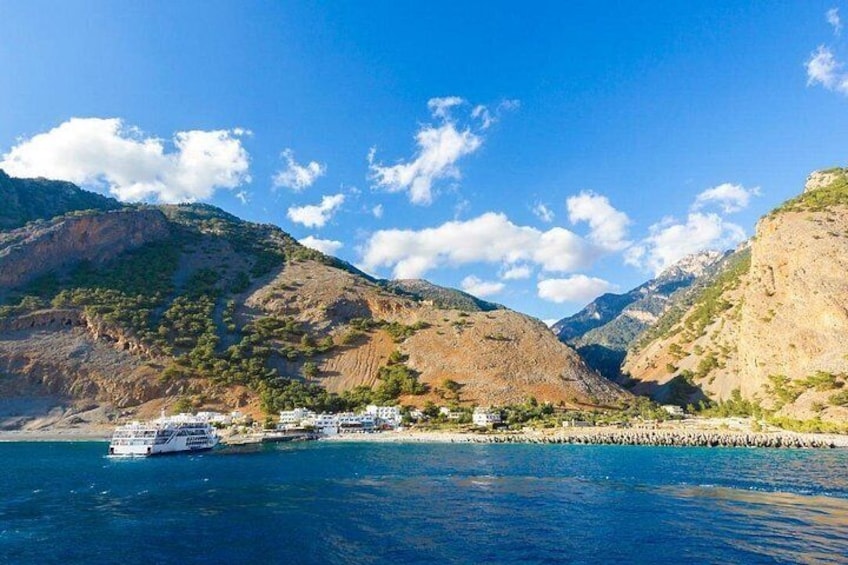 Agia Roumeli Port 2