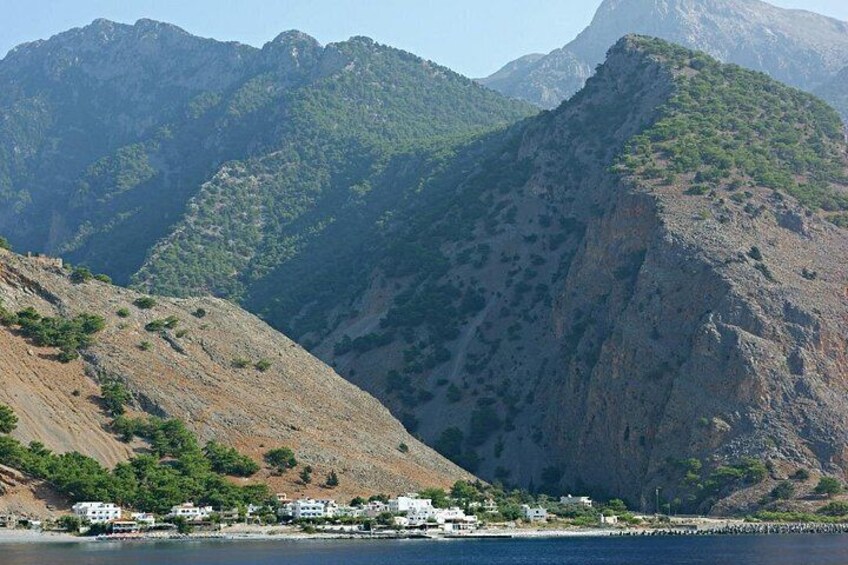 End of Samaria Gorge / Agia Roumeli Village 4