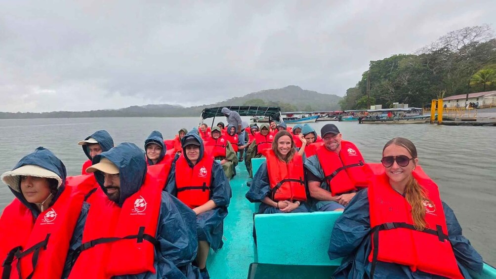 Picture 7 for Activity Panama Canal:Monkey Island,Sloth Safari, Natural Pool & Hike 4