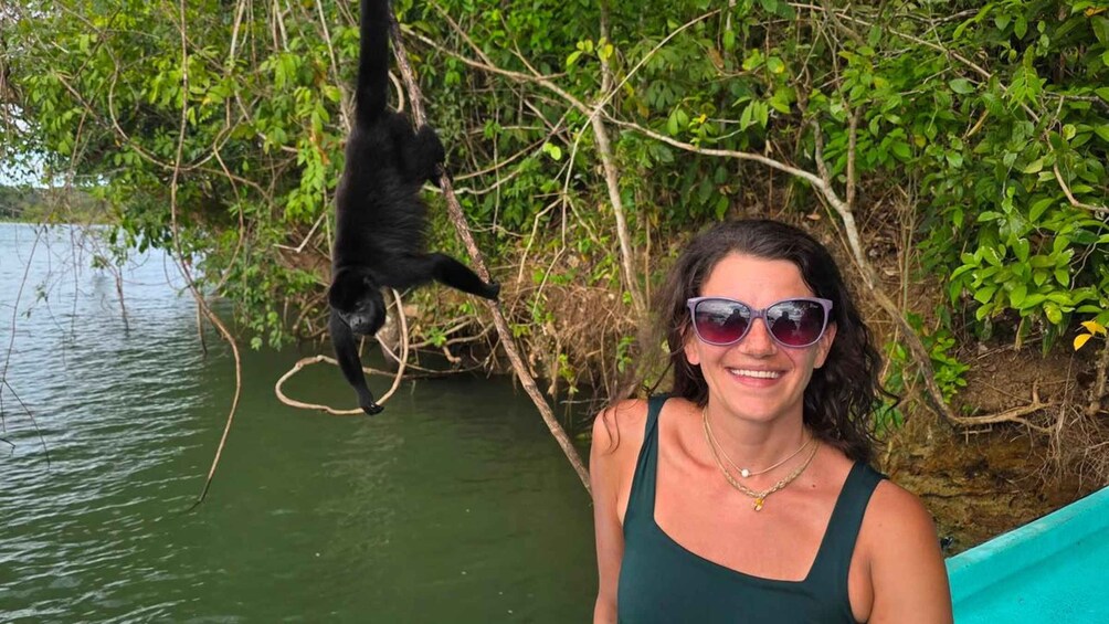 Picture 5 for Activity Panama Canal:Monkey Island,Sloth Safari, Natural Pool & Hike 3