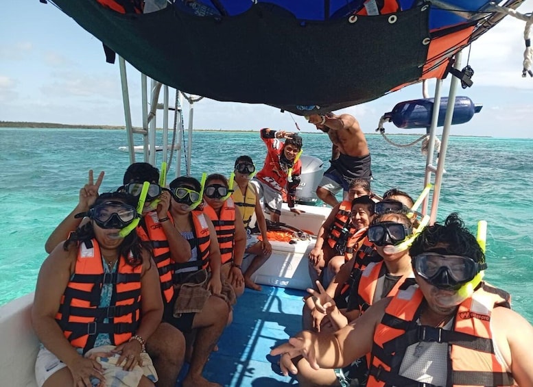 Picture 46 for Activity Cozumel: Snorkeling with Starfish, Stingray, El Cielo with Drinks, Ceviche & More 3