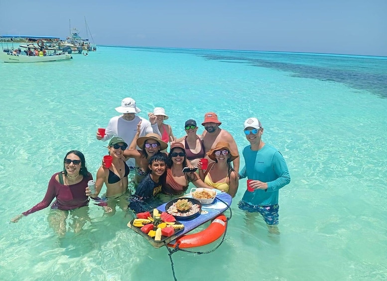 Picture 46 for Activity Cozumel: Snorkeling with Starfish, Stingray, El Cielo with Drinks, Ceviche & More 3