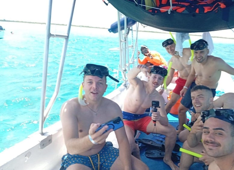 Picture 47 for Activity Cozumel: Snorkeling with Starfish, Stingray, El Cielo with Drinks, Ceviche & More 2
