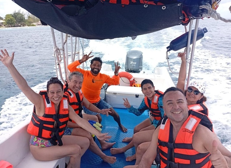 Picture 44 for Activity Cozumel: Snorkeling with Starfish, Stingray, El Cielo with Drinks, Ceviche & More 2