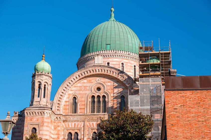 Florence Jewish Quarter History Private Walking Tour 1
