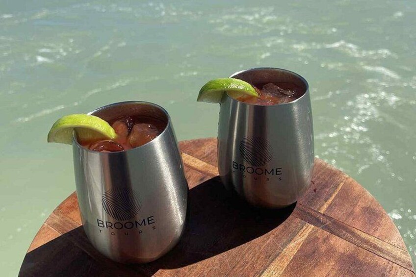 Sit back, relax and enjoy beverages from our licensed bar. 2