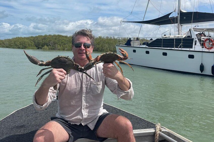 Catch Kimberly Mud Crabs! 4