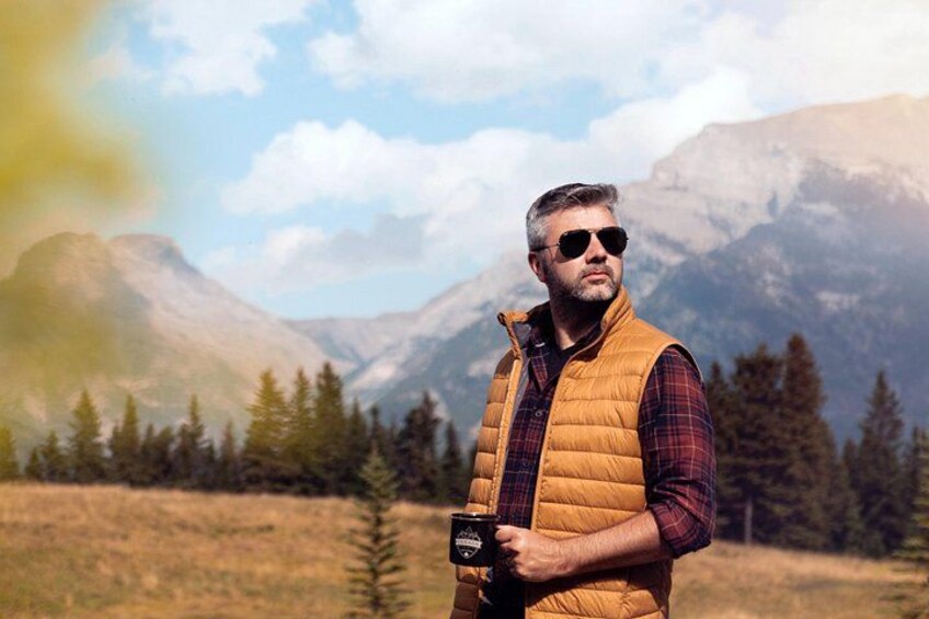 Private Cultural Walking Tour in Canmore Heritage Sites 1