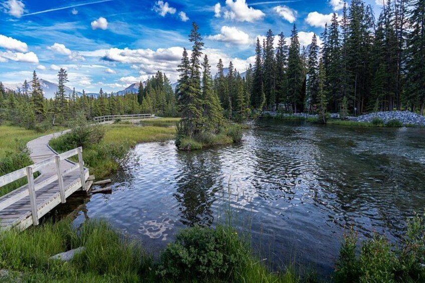 Private Cultural Walking Tour in Canmore Heritage Sites 2