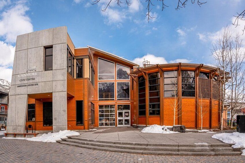 Private Cultural Walking Tour in Canmore Heritage Sites 5
