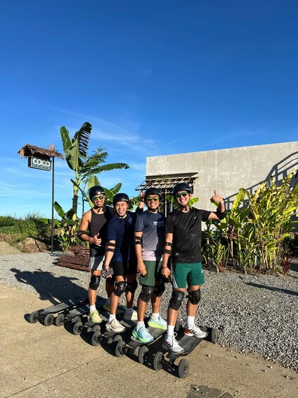 Siargao: Beginner Electric Skateboard Experience, 1 Hour 1
