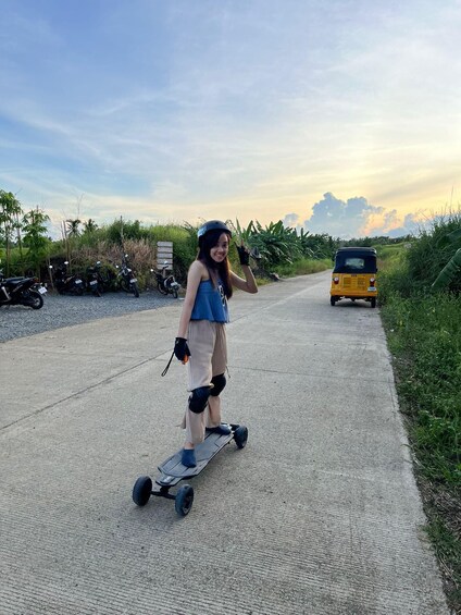 Picture 2 for Activity Siargao: Beginner Electric Skateboard Experience, 1 Hour 2