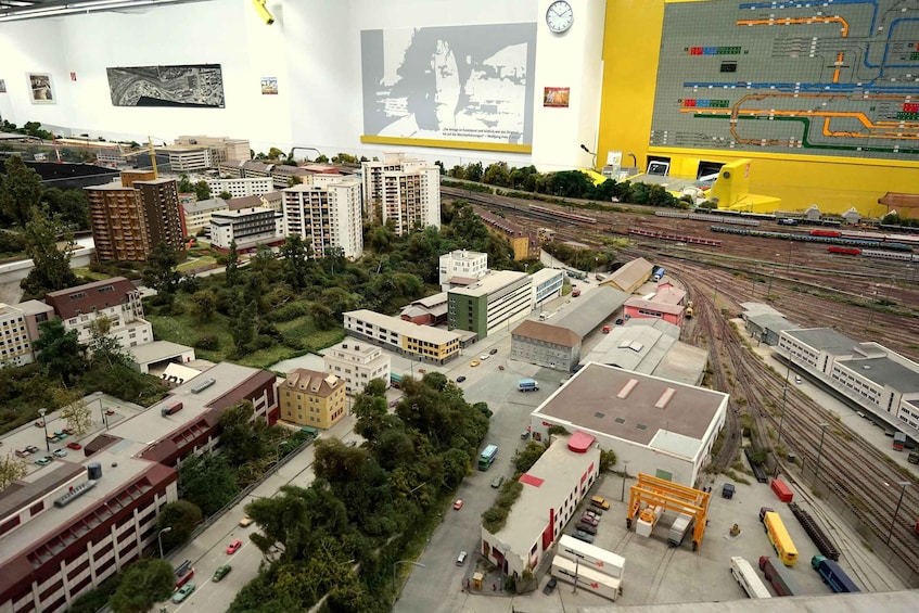 Picture 3 for Activity Stuttgart: Ticket to Miniaturwelten – Europe's Largest City Model 2