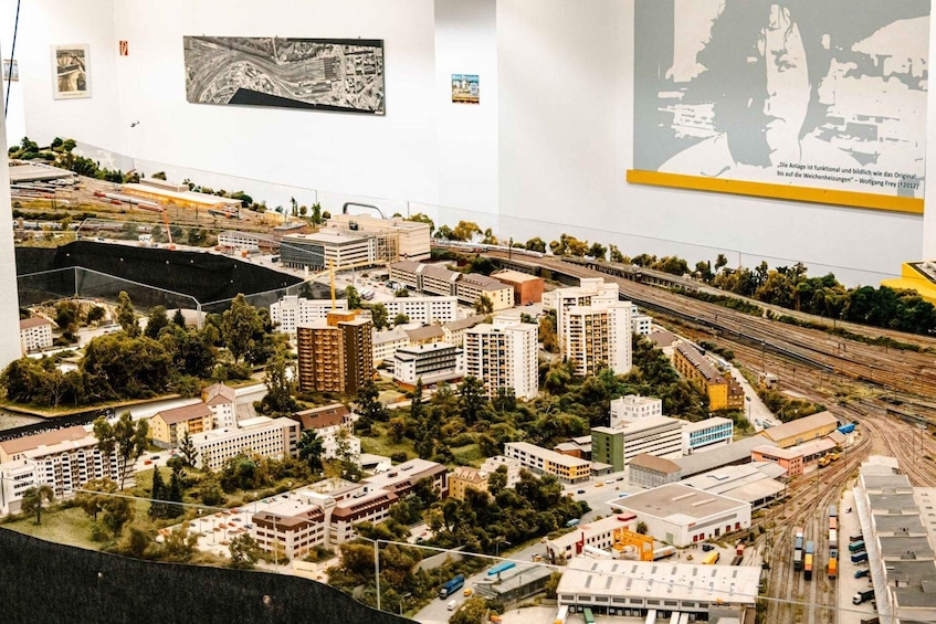 Stuttgart: Ticket to Miniaturwelten – Europe's Largest City Model 1