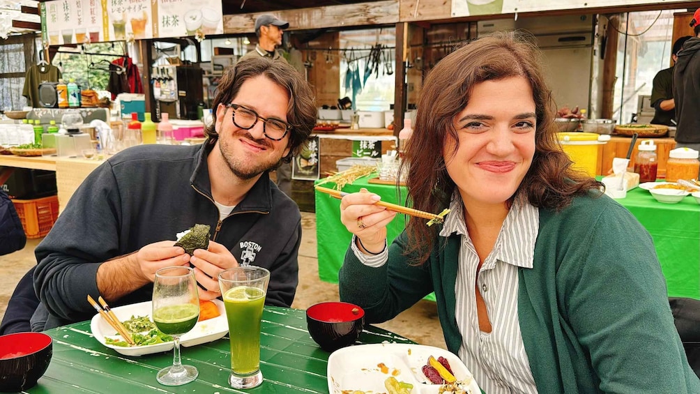 Picture 11 for Activity From Tokyo: Authentic Tea Picking & Farm-to-Table Lunch 4