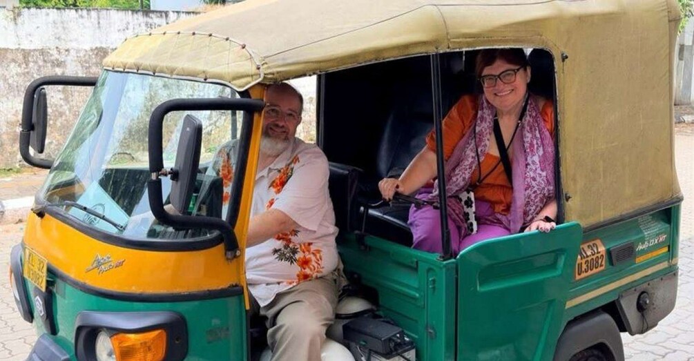 Picture 3 for Activity Kochi: Fort kochi Tuk Tuk Tour with Hotel Transfer 4