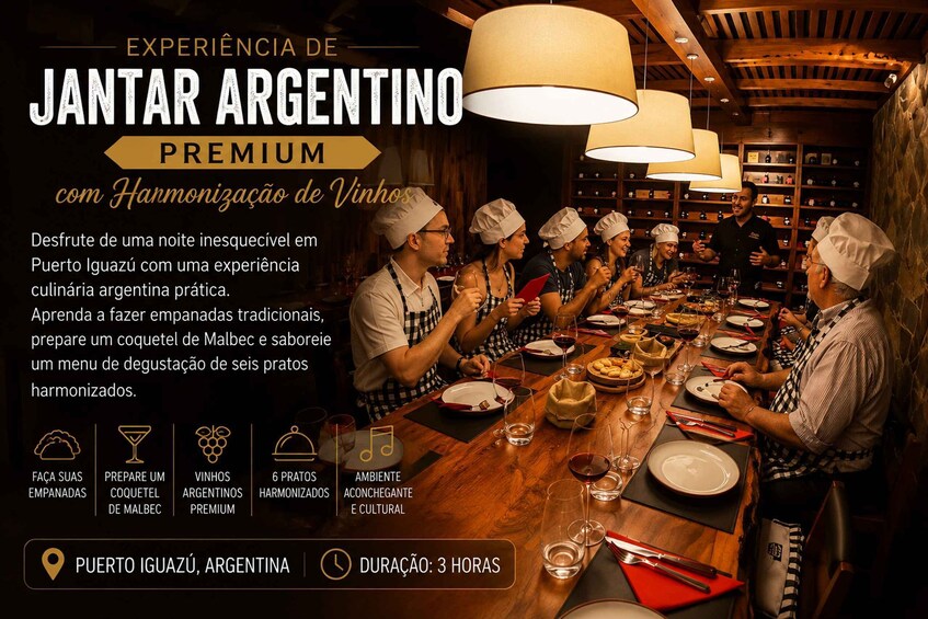 Picture 2 for Activity Premium Argentine Dining Experience with Wine Pairing 4