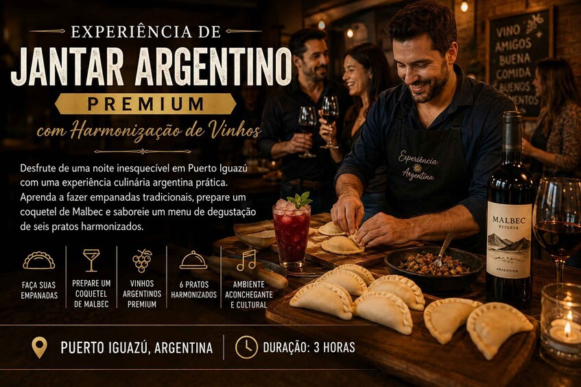 Picture 5 for Activity Premium Argentine Dining Experience with Wine Pairing 5