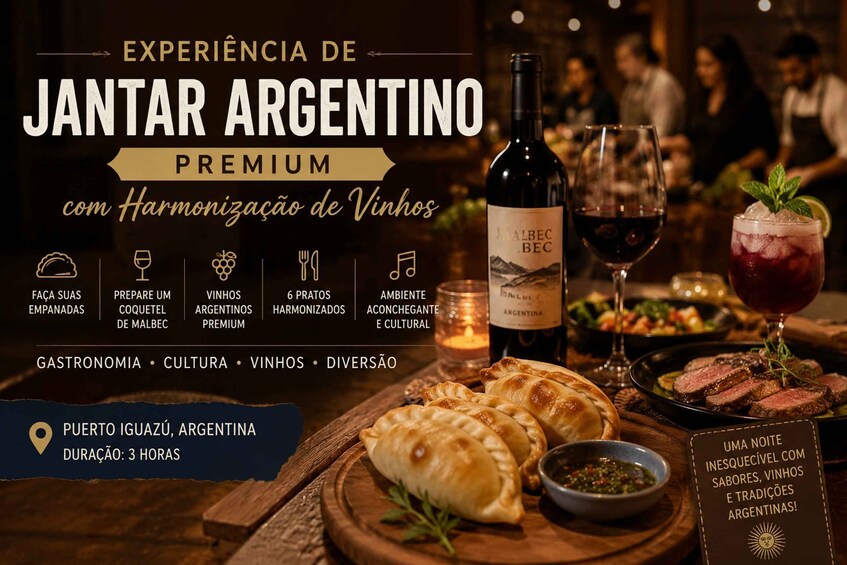 Picture 1 for Activity Premium Argentine Dining Experience with Wine Pairing 3