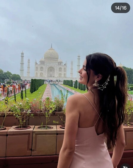 Agra: Skip-the-Line Taj Mahal & Agra Fort Private Tour 1