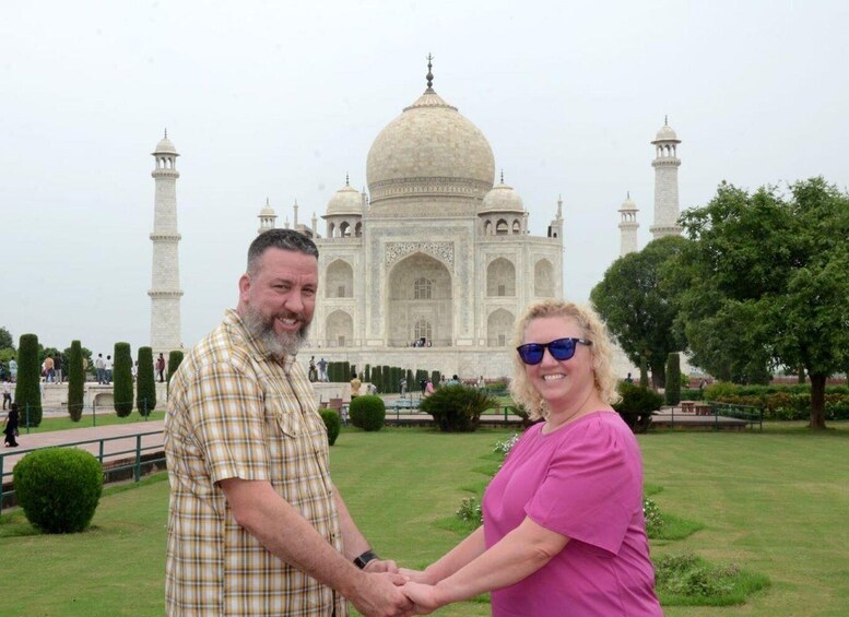 Agra: Skip-the-Line Taj Mahal & Agra Fort Private Tour 1