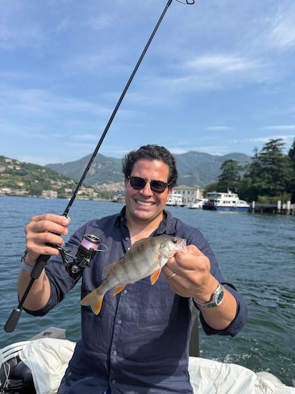 Picture 14 for Activity Lake Como: Fishing tour with Guide 5