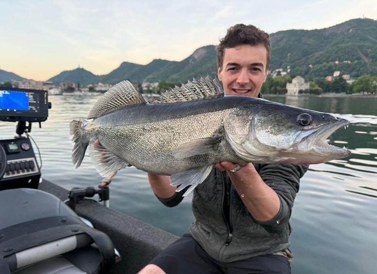 Picture 15 for Activity Lake Como: Fishing tour with Guide 3