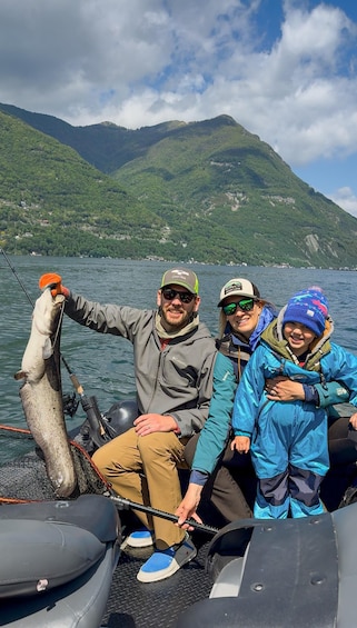 Picture 13 for Activity Lake Como: Fishing tour with Guide 2